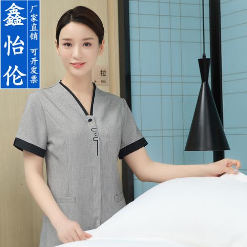轻盈一夏，专业相伴 2024夏季女性保洁工作服全解析